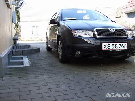 Skoda Fabia Ambiente *Solgt* billede 17