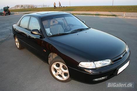 Mazda 626 TotalSkadet billede 8