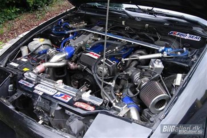 Nissan 200SX 1.8 Turbo Solgt billede 7