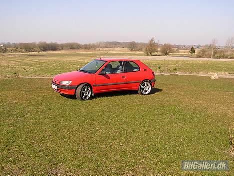 Peugeot 306  *SOLGT* billede 10