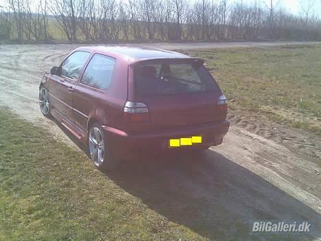 VW golf 3 *****solgt****** billede 10