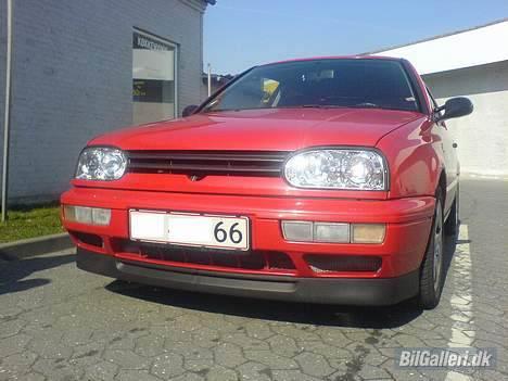 VW golf 3 "SOLGT" billede 8