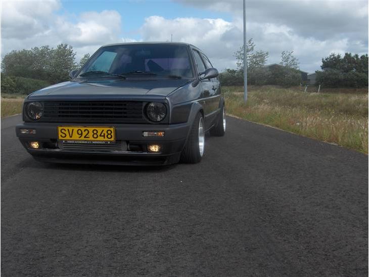 VW Golf 2 GTD  billede 1