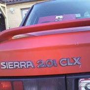 Ford Sierra *skrottet*