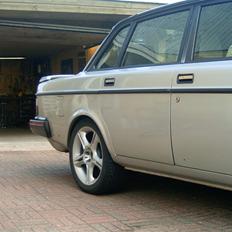 Volvo 240 turbo,,totalskadet,,,