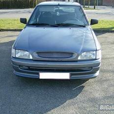 Ford Escort Skrottet