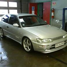 Toyota corolla 1,6 gsi byttet