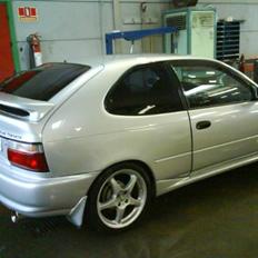 Toyota corolla 1,6 gsi byttet