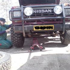 Nissan patrol  solgt....