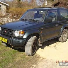 Mitsubishi Pajero V6 Aut. solgt..