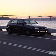 VW Golf lll Solgt