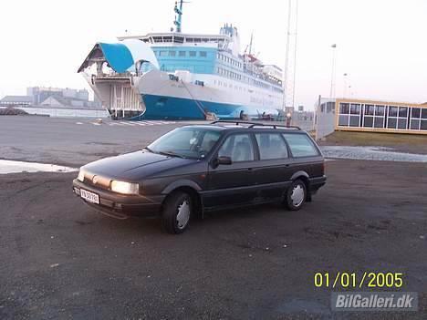 VW passat (Solgt) - ja der havde jeg lige købt den billede 1
