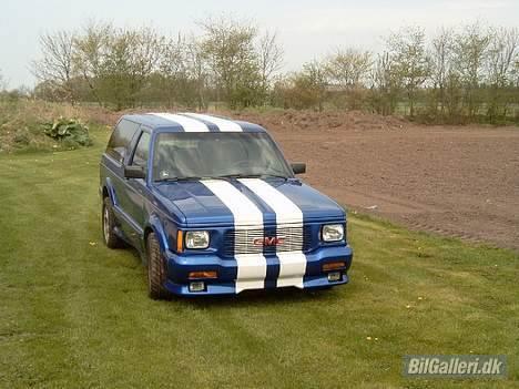 GMC typhoon billede 1