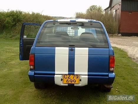 GMC typhoon billede 8