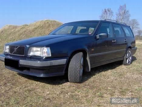 Volvo 850 SE "Solgt" - Originale tagrails billede 3