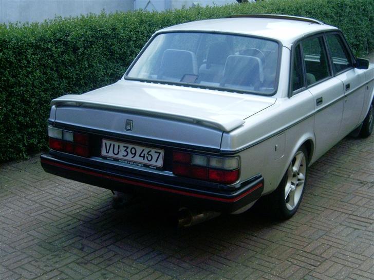 Volvo 240 turbo,,totalskadet,,, billede 4