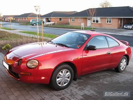 Toyota Celica 1.8 GT billede 1