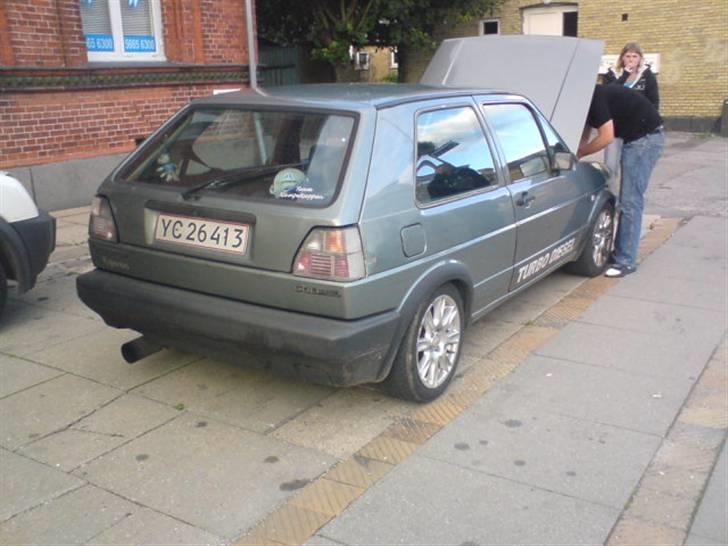 VW golf 1,6 td/gtd (solgt) billede 4