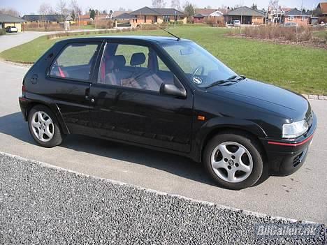 Peugeot 106 Rallye {SOLGT} billede 15