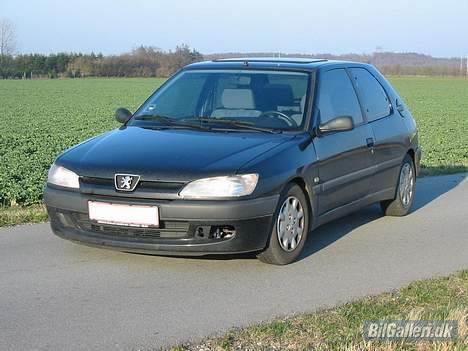 Peugeot 306 1.6 årg 97 SOLGT billede 1