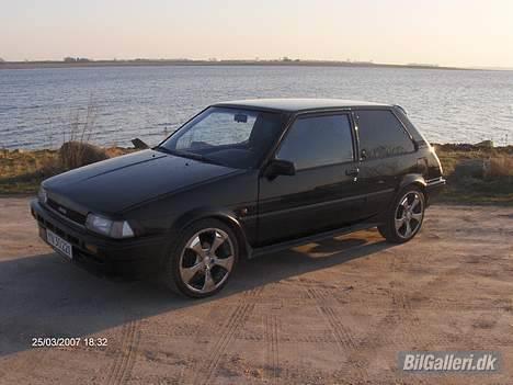 Toyota corolla twin cam   solgt - med de nye fælge billede 6