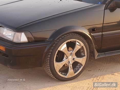 Toyota corolla twin cam   solgt - de nye fælge billede 7