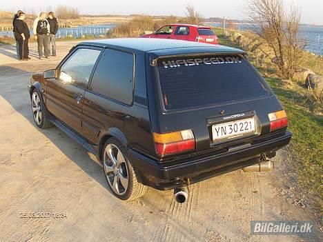 Toyota corolla twin cam   solgt - med de nye fælge billede 8