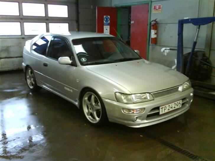 Toyota corolla 1,6 gsi byttet billede 1
