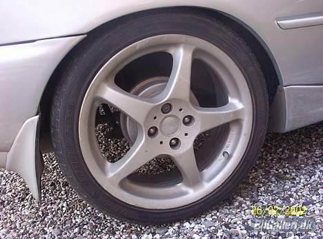 Toyota corolla 1,6 gsi byttet billede 6