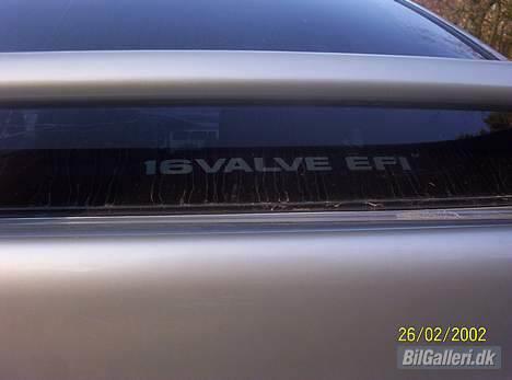 Toyota corolla 1,6 gsi byttet billede 7