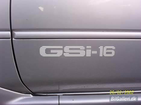 Toyota corolla 1,6 gsi byttet billede 9