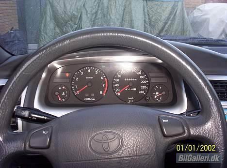 Toyota corolla 1,6 gsi byttet - tænk ikk på km-tallet heeh billede 11