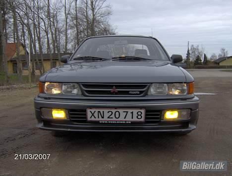 Mitsubishi Galant 4x4 "solgt" billede 3