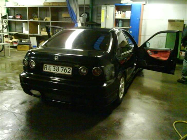 Toyota corolla 1,6 gsi byttet - den nye bambus raket..  billede 15