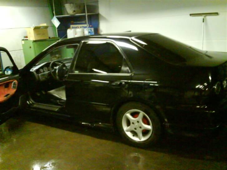 Toyota corolla 1,6 gsi byttet - den nye bambus raket..  billede 16