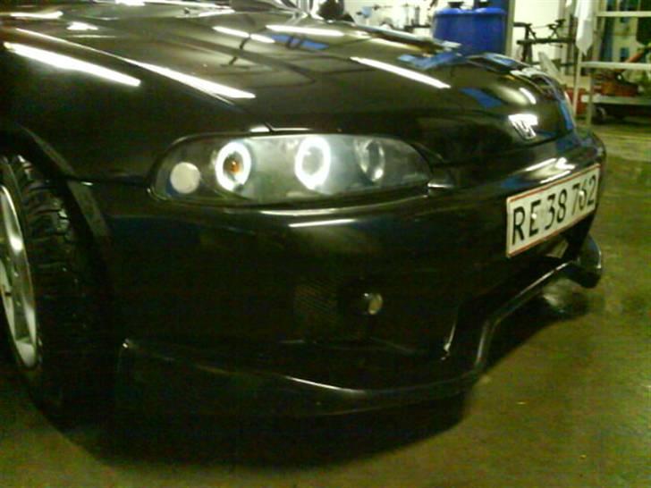 Toyota corolla 1,6 gsi byttet - den nye bambus raket..  billede 18