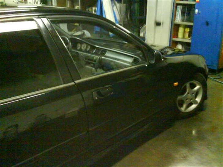 Toyota corolla 1,6 gsi byttet - den nye bambus raket..  billede 19