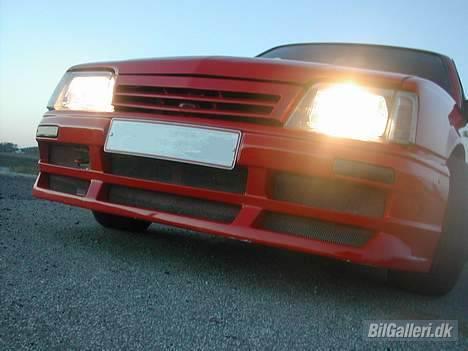 Opel Ascona C GT 2,0i billede 6