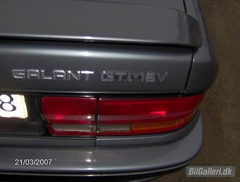 Mitsubishi Galant 4x4 "solgt" billede 5