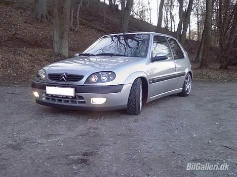 Citroën Saxo sport 8v *SOLGT* billede 4