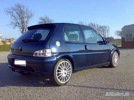 Peugeot 106 GTI SOLGT billede 19