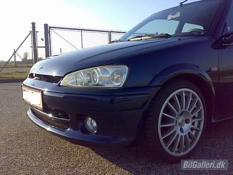 Peugeot 106 GTI SOLGT billede 20