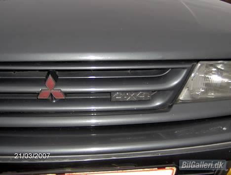 Mitsubishi Galant 4x4 "solgt" billede 7