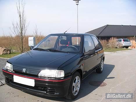 Peugeot 106 Rallye {SOLGT} billede 17