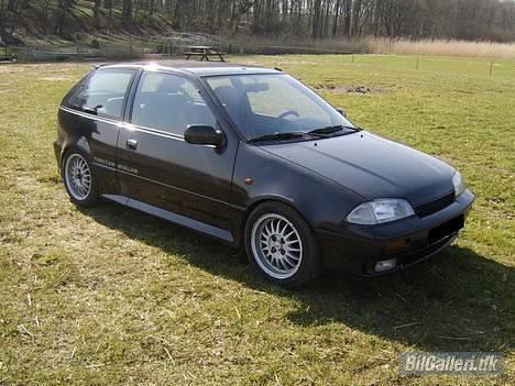 Suzuki Swift 1.3 GTi  billede 1