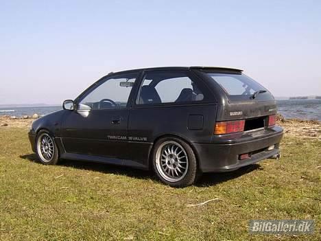 Suzuki Swift 1.3 GTi  billede 5