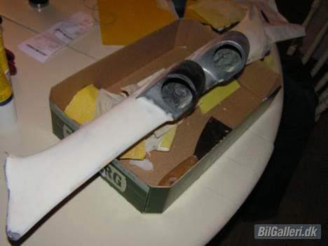 Toyota Starlet turbo (Solgt) - Den nye A-stolpe er snart ved at være færdig nu billede 6