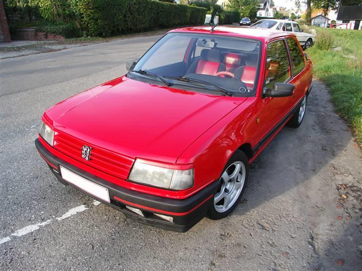 Peugeot 309 GTI "Solgt" billede 6