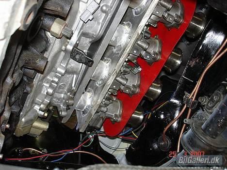 Toyota Starlet Rallycross solgt - Flance til spjælhuse billede 6