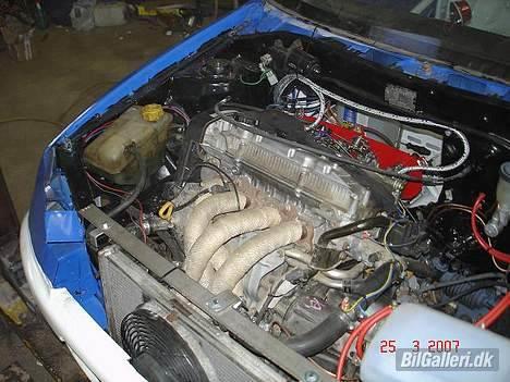 Toyota Starlet Rallycross solgt - Der er ved at være fyldt ud;-) billede 7